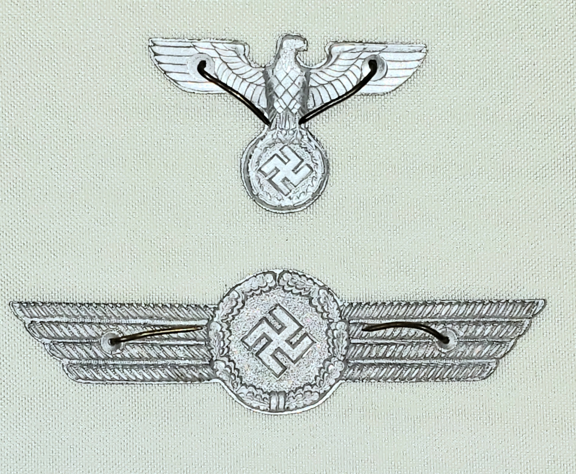 Luftwaffe Badges , insignia,  related items. 